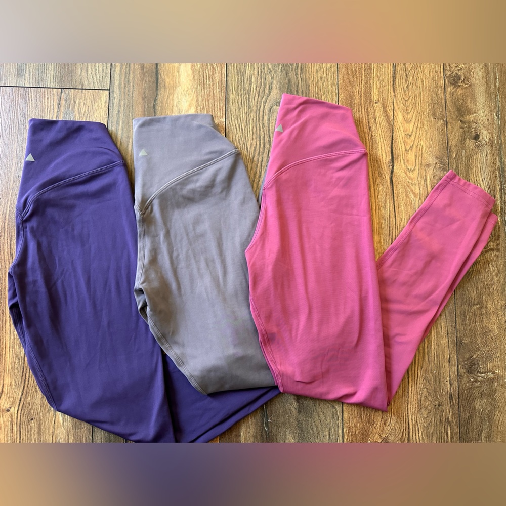 Three Pairs of Balance Athletica Small Leggings